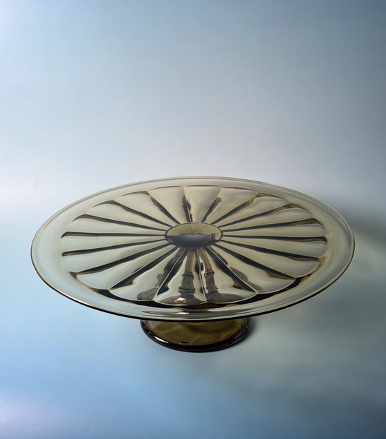 Image 1 of Alzata per torte - Karl- Walther &amp; Söhne - Periodo Art Déco (anni '30)