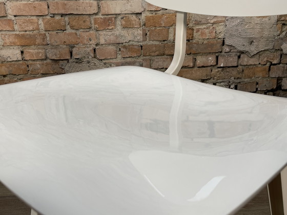 Image 1 of Juego de 6 sillas Ahrend Revolt blancas