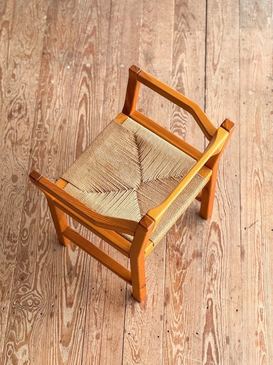 Image 1 of Brutalist Armchair by Tage Poulsen