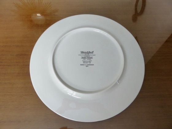 Piatto da portata grande della serie "Giardini francesi" di Villeroy & Boch, disegnato da Raymond (photo 11 of 12)