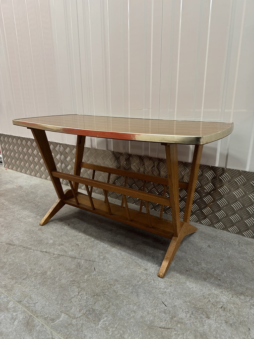 Vintage Mid - Century Coffee Table Table Danish Design