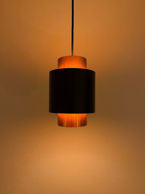 Set vintage di rare lampade a sospensione Fog & Morup Tunika - Jo Hammerborg - Lampada design danese (photo 2 of 11)