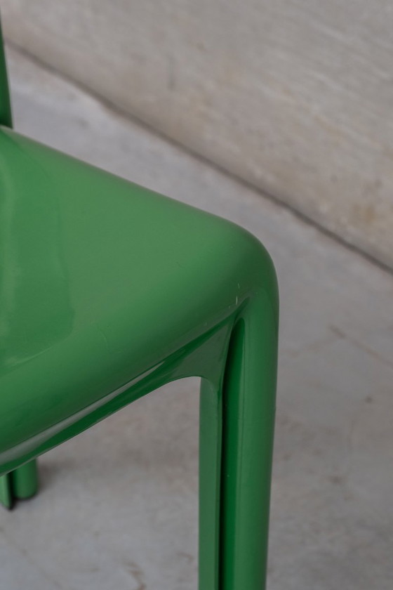 Image 1 of Selene chair by Vico Magistretti for Artemide