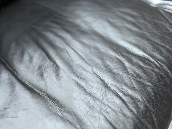 Image 1 of Divano di design ROLF BENZ 3 posti nero