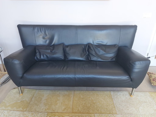 Two seater sofa, design Gerard van den Berg,