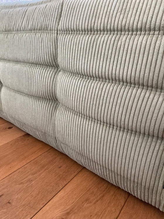 Image 1 of Ligne Roset Togo - groene rib