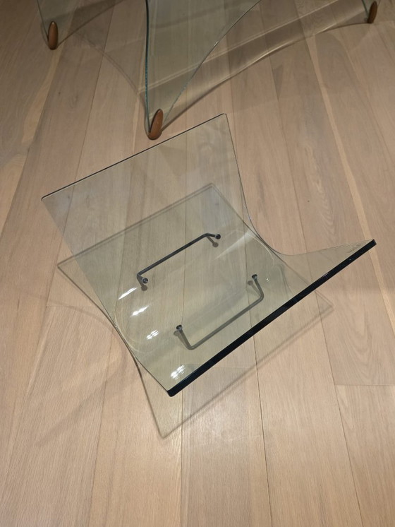 Image 1 of FIAM ITALIA - Glazen lectuurbak