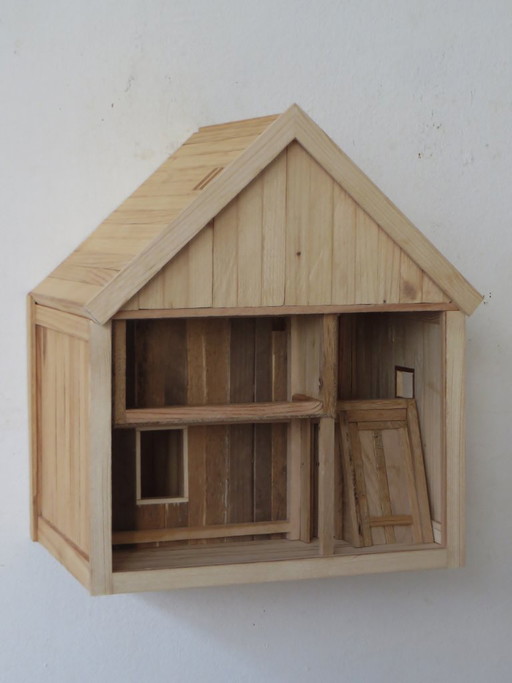 Eric van Solm - 2021.01.Q – beeldhouwkunst, Wood, Hedendaags (photo 2 of 7)