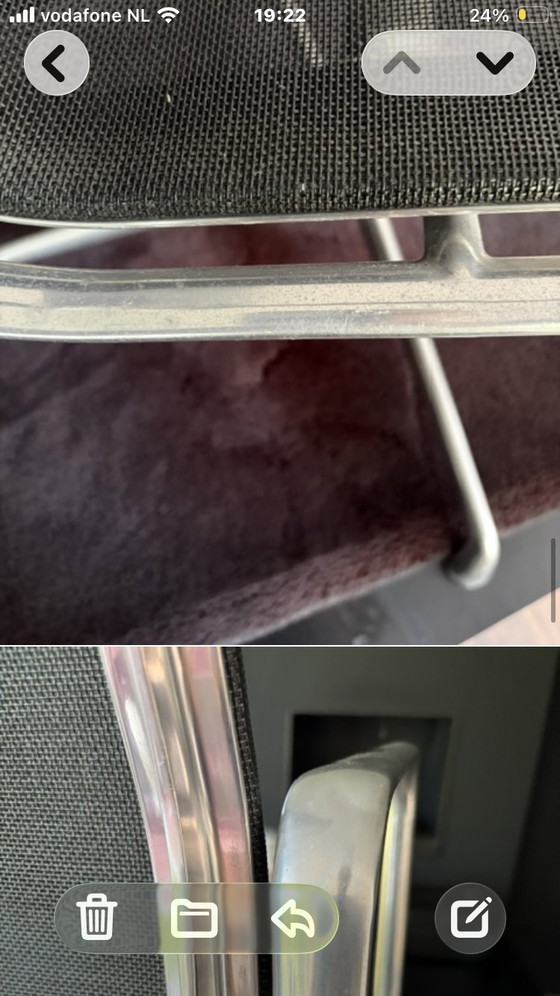 4 x Charles eames stoelen kan ook per stuk 325 euro, – Charles & Ray Eames, Eetkamerstoelen, Textile (photo 14 of 15)