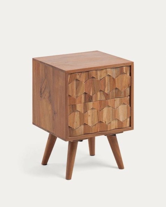 Image 1 of 2 maal Kave Home Khaleesi nachtkastjes