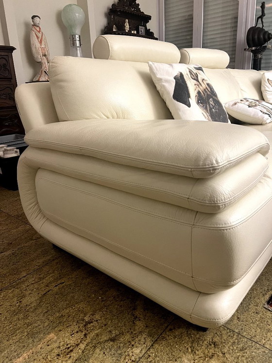 Image 1 of Château d’Ax ATLANTIC (cremefarbenes Leder)