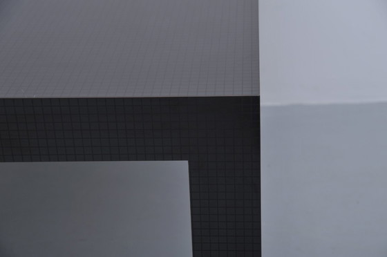Image 1 of Coffee table with formica top, attributed to Giandomenico Belotti (1980s)