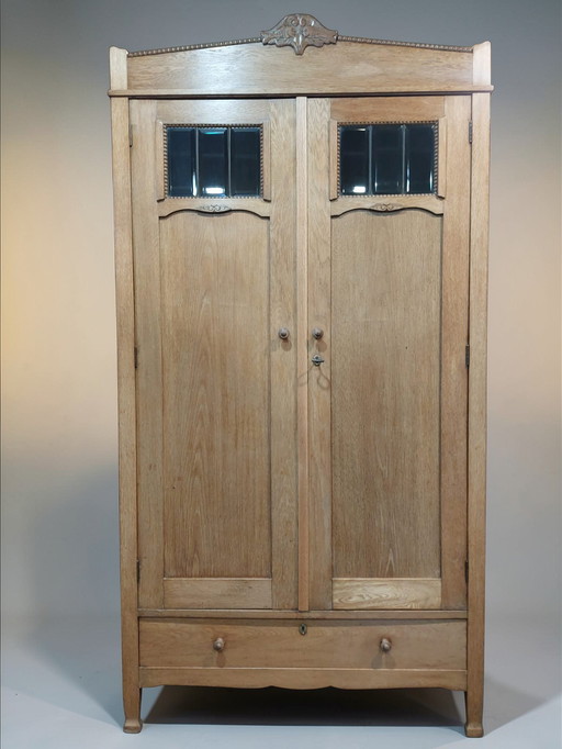 armoire Art Déco ancienne