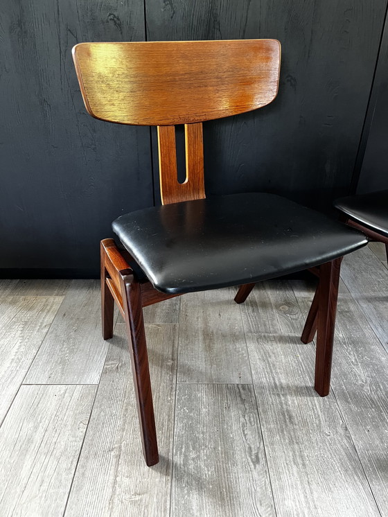 Image 1 of 2 pieces of original vintage chairs