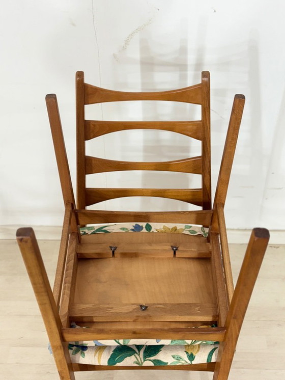 Image 1 of 4 sedie da pranzo di metà secolo, sedie da cucina, sedie vintage