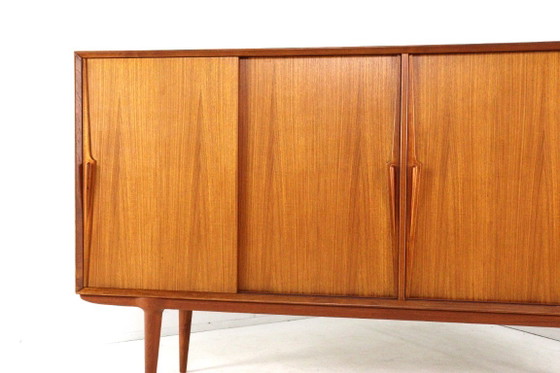 Gunni Omann For Omann Jun Model 19 Cabinet Highboard Vintage Teak – High Boards, Wood (photo 7 of 18)