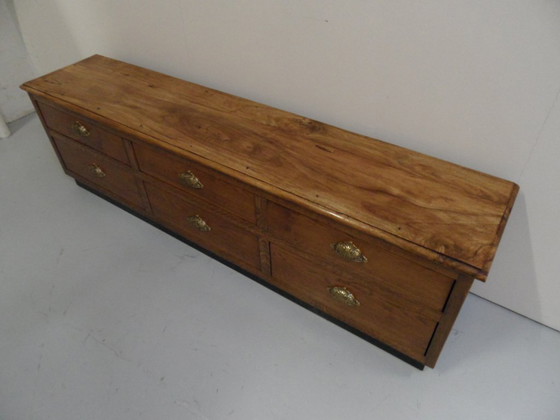 Image 1 of Mobile basso vintage con cassetti anni '50