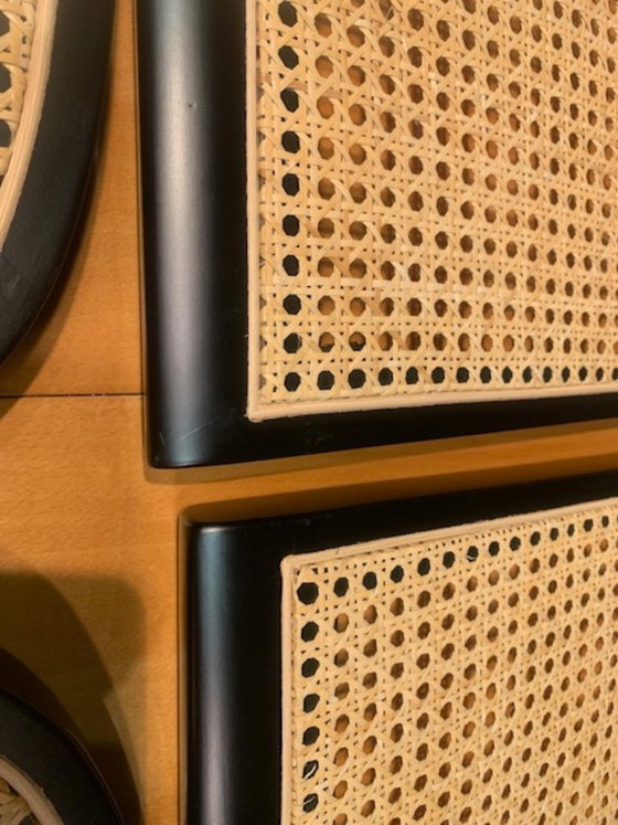 Image 1 of Siège de rechange, modèle Breuer, noir. Lot de 4