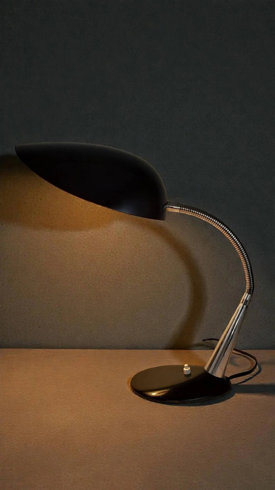Lampada da scrivania Cosack anni '50 / Bauhaus – Lampade da tavolo, Aluminium, Cast Iron (photo 7 of 8)