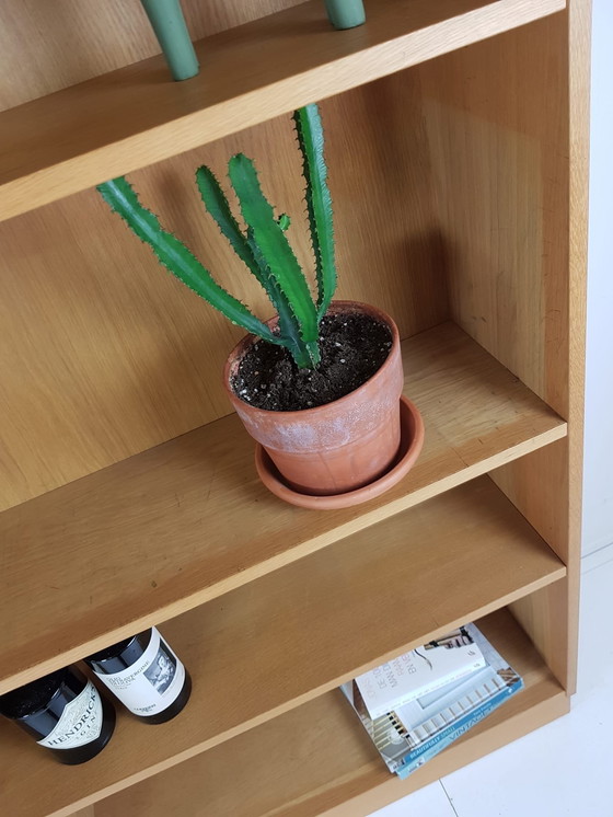 Image 1 of 2 Librerie d'epoca in rovere impiallacciato danese