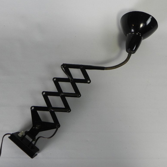 Image 1 of Industrial scissor lamp 1950s