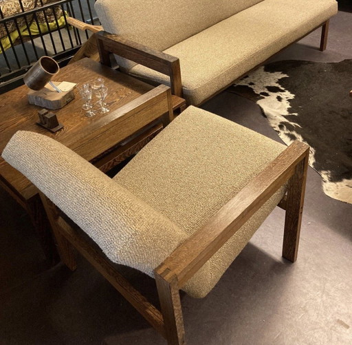 Sillón Hein Stolle – fauteuils, Wood, Textile