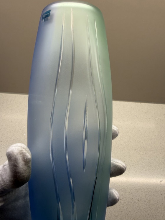 Caithness Vase – Glass (photo 8 of 10)