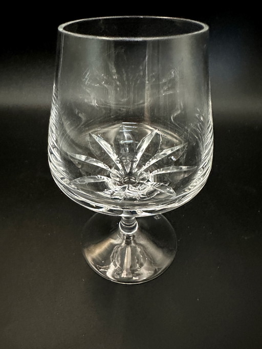 5 x verres à Cognac / Sherry Spiegelau Cristal 60s
