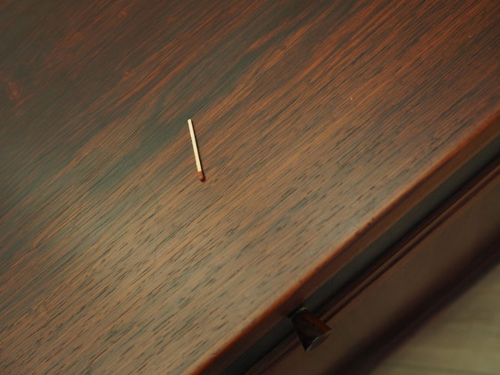 Image 1 of Buffet en bois de rose, design danois, années 1960, fabricant : Hans Bech