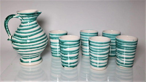 Gmundner Keramik Vintage service, 1970