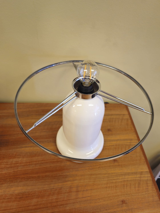 Image 1 of Vintage Mushroom Groupe Habitat Lampe à poser Lampe de bureau