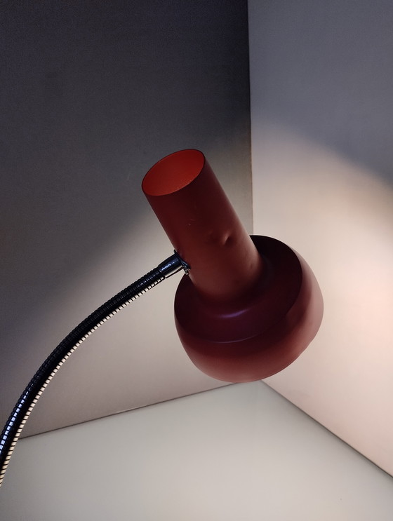 Image 1 of Schöne Mid Century SIS Leuchten Schreibtischlampe