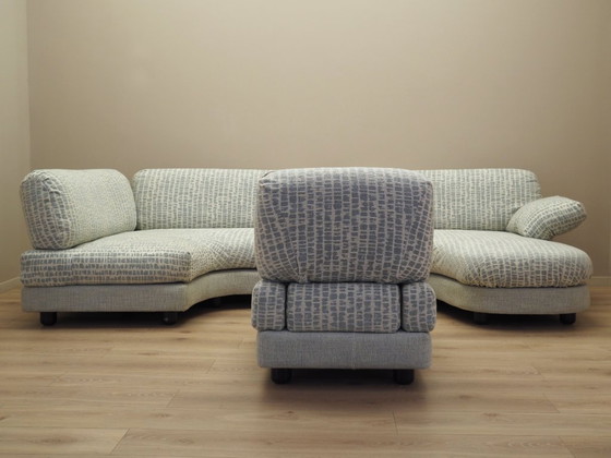 Image 1 of Modular corner sofa, Italian design, 1970s, production: Italy