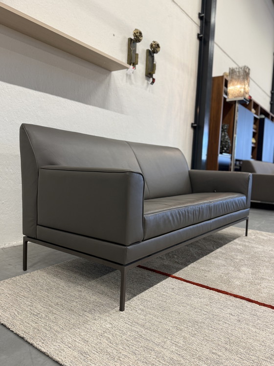 Image 1 of Jori Glove Bank Grijs leer 190