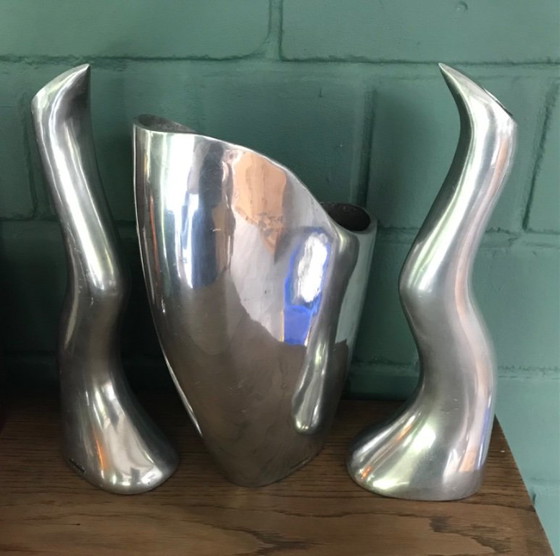 Ikea/ Anna Efverlund/ Anatomi Zick Zag Diseño – Objetos decorativos, Aluminium (photo 4 of 5)