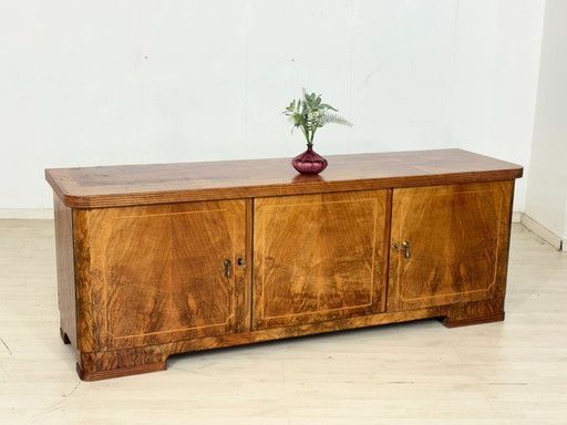 Art Deco sideboard / credenza / living room cabinet / chest of drawers