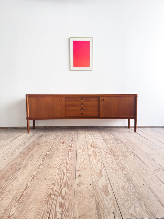 Image 1 of Mid-Century Danish Sideboard by H.W. Klein for Bramin, Denmark, 1960s