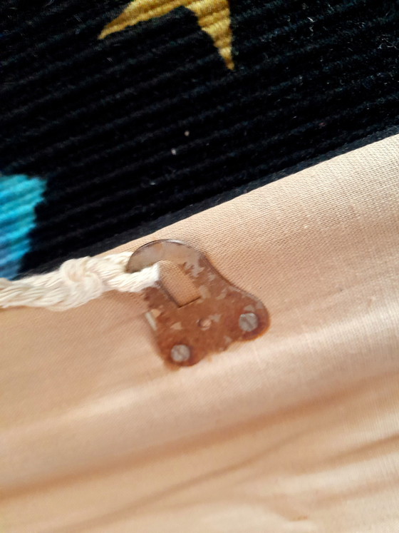 Image 1 of Tapiz mural de búhos, Alain Cornic, 1960