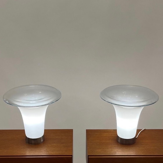 Image 1 of Paar Lampen von Gino Vistosi