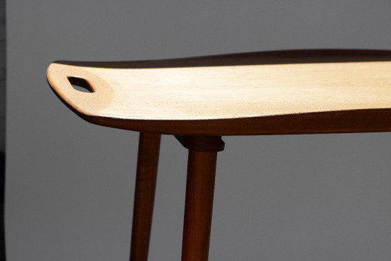 Image 1 of Jens Quistgaard salontafel in teakhout