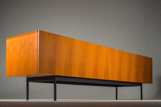 Image 1 of Vintage teakhouten dressoir model B40 van Dieter Waeckerlin voor Behr, jaren 60.