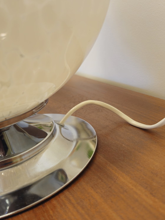 Image 1 of Vintage Murano Tafellamp Bureaulamp Lamp Lampje