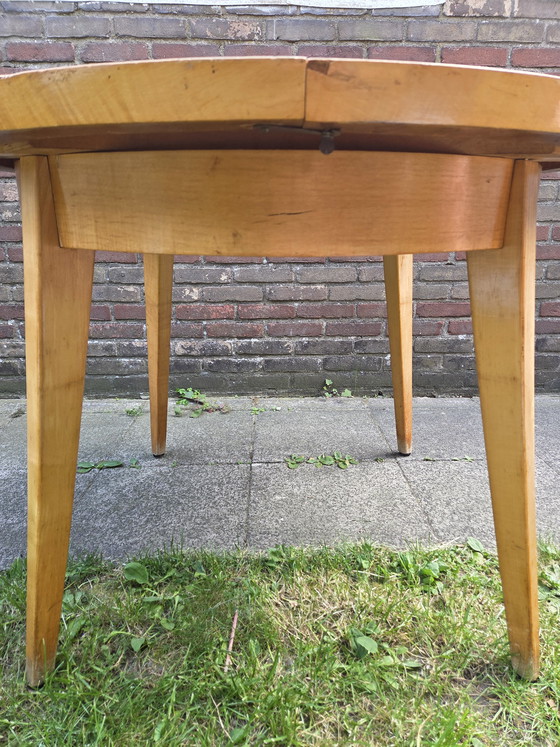 Image 1 of Vintage extendable table from 1954