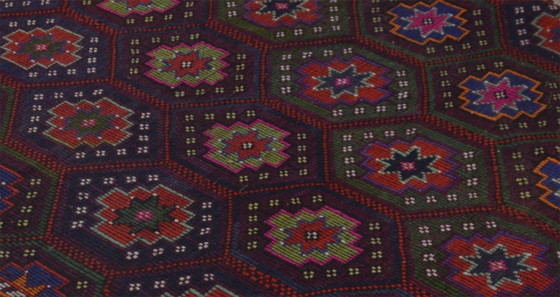 Large Vintage Anatolian Yoruk Kilim 306 × 185 cm – Handwoven Wool Rug – Rugs & carpets (photo 7 of 11)
