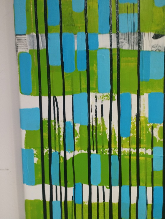 Image 1 of Natia Antadze Abstract Composition