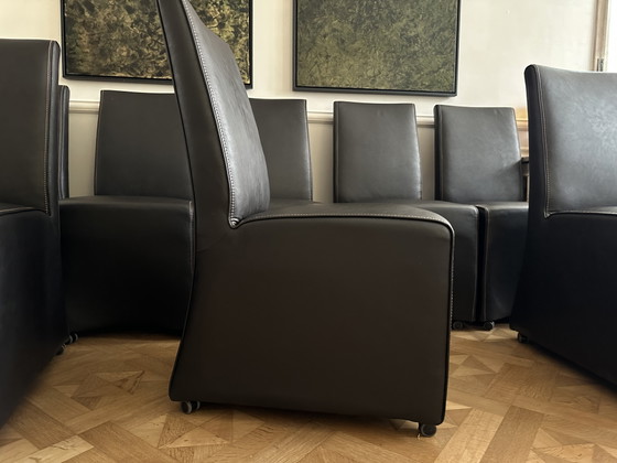 Image 1 of 8 eetkamerstoelen