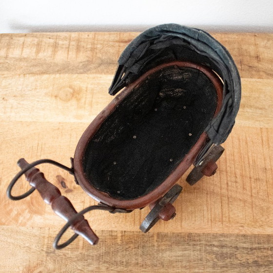 Image 1 of Antique Victorian-style doll pram