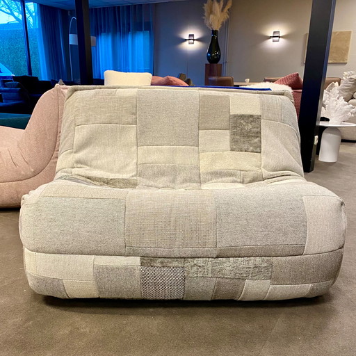 DN Design Luna Sessel/ 1,5 Sitzelement Stoff