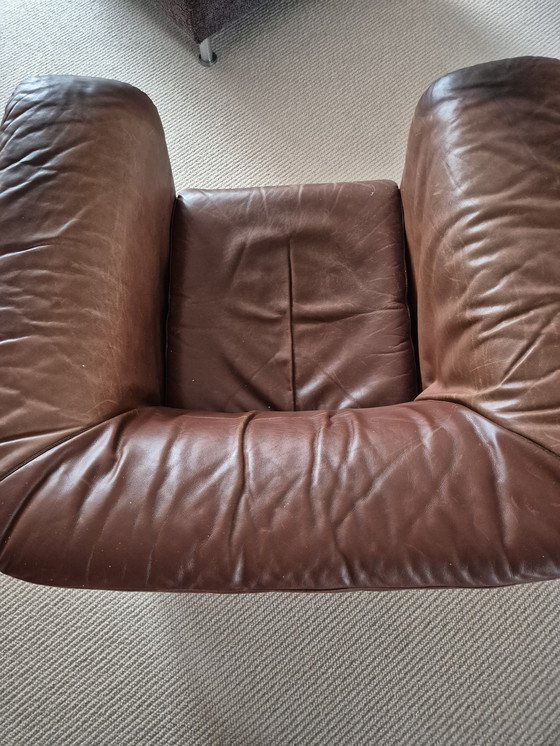 Image 1 of Fauteuil vintage élégant « Hochbarett » de Karl Wittmann pour Wittmann