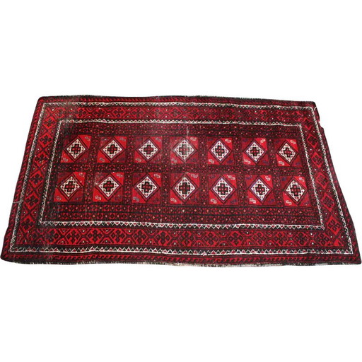 Tappeto afgano vintage Baluch